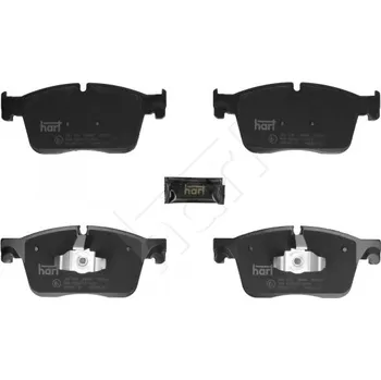 Brzdová destička Brzdové destičky přední Rover Velar 3.0 17- HART