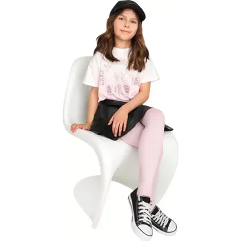 Dámské punčochy Dívčí punčochy Clara 40 DEN - 116-122 / růžová