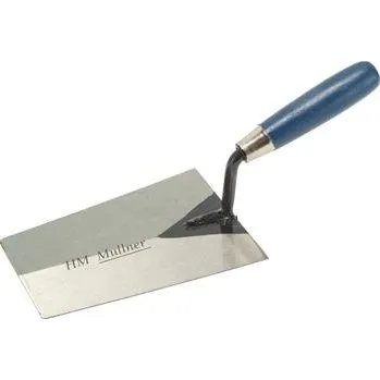 Zednická lžíce Štukatérká lžíce s jemně leštěnou čepelí 180mm