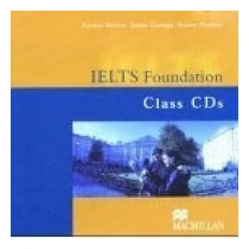 Anglický jazyk IELTS Foundation Class Audio CDx2 – Rachel Roberts,Andrew Preshous,Joanne Gakonga (EN)