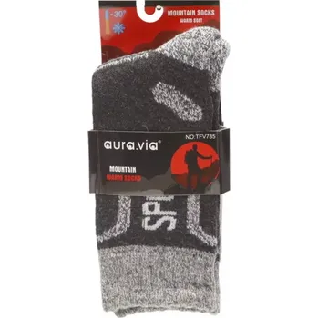 Pánské ponožky Pánské froté ponožky Gabo - 43-46 / tmavě šedá