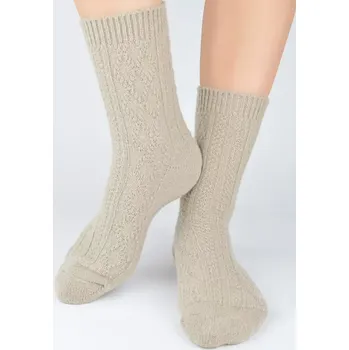 Dámské ponožky Dámské ponožky SB135 - 36-41 / béžová