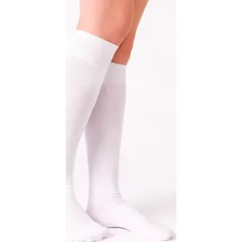 Dámské punčochy Dámské podkolenky Milota - 35-37 / bílá - 01