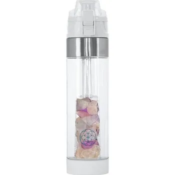 Nandi Tritanová láhev na přípravu krystalové vody – Wellness 700ml