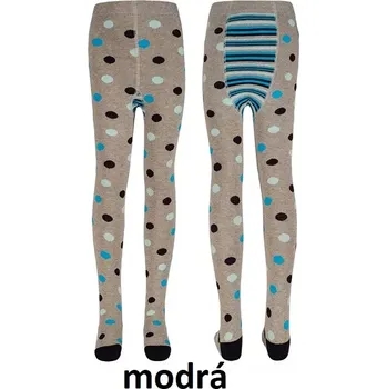 Dámské punčochy Dětské punčocháče Ema - 98-104 / modrá