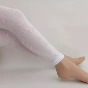 Dámské punčochy Dívčí punčochové legíny Málka - 92-98 / bílá