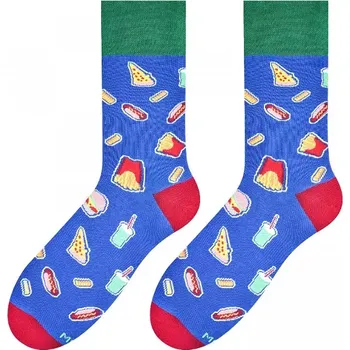 Pánské ponožky Pánské ponožky Jídlo - 39-42 / šedá