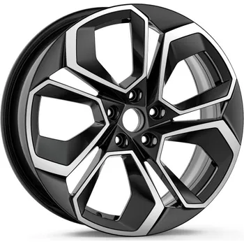 Disk Škoda Octavia IV Alu kolo Altair 19" černá metalíza