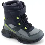 Dětská zimní obuv ALPINE PRO NERO velikost 29 mykonos blue