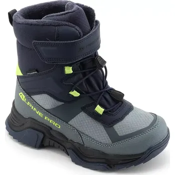 Chlapecké tenisky Dětská zimní obuv ALPINE PRO NERO velikost 29 mykonos blue