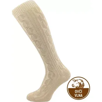 Dámské punčochy Dospělé podkolenky Ještěd - 43-45 / béžová