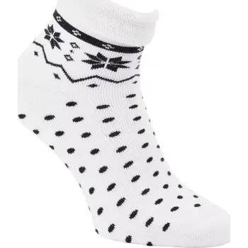 Dámské ponožky Dámské froté ponožky Ivanka - 35-38 / bílá