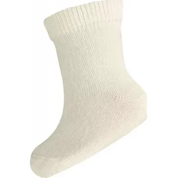 Dámské punčochy Dětské ponožky Unicolor - 14-16 / smetanová