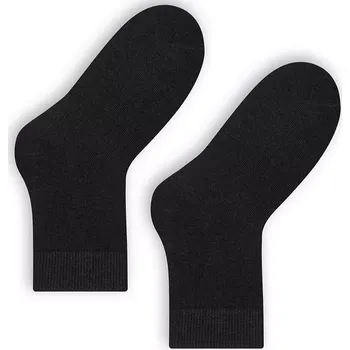 Dámské ponožky Dětské jednobarevné ponožky 146 - 29-31 / černá