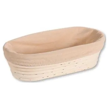 chlebník Ošatka na kynutí 28 x 8 x 14 cm, ratan KESPER 19632