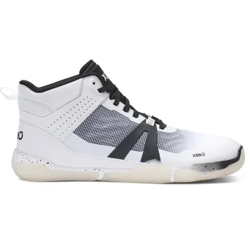Pánská sálová obuv Xero Shoes X1 Mid Men – pánské barefoot basketbalové boty White X1 Mid Men 45,5