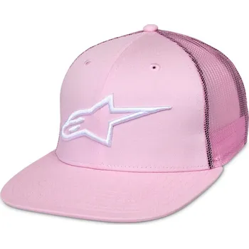 Kšiltovka Kšiltovka Alpinestars Corp Trucker OS pink kšiltovka