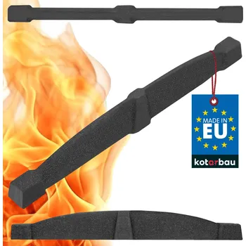 Rošt do krbu a kamen Litinový rošt do trouby o průměru 320 mm - 320 mm