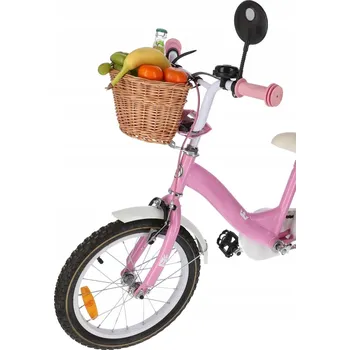 košík na kolo Mini proutěný košík na řídítka jízdního kola - hnědá