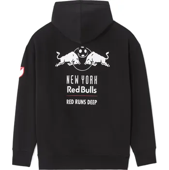 Pánská mikina Celio Mikina MLS RedBulls New York 1173111 Černá XXL