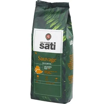 Káva Sati Wild coffe Ethiopia 500 g zrno