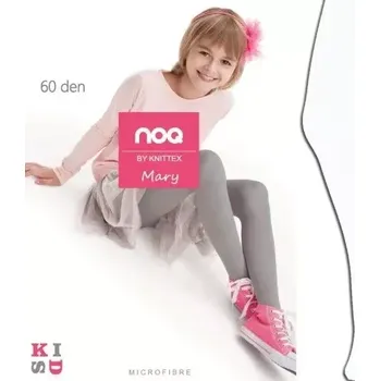 Dámské punčochy Dívčí punčocháče Mary NOQ 60 DEN - 104-110 / bílá