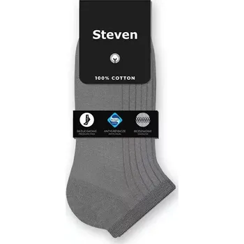 Pánské ponožky Pánské antibakterální ponožky 042 - 41-43 / šedá