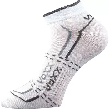 Pánské ponožky Dospělé ponožky Rex 11 - 39-42 / bílá