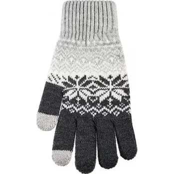 Rukavice Dámské rukavice R-152 - 21 cm / tmavě šedá