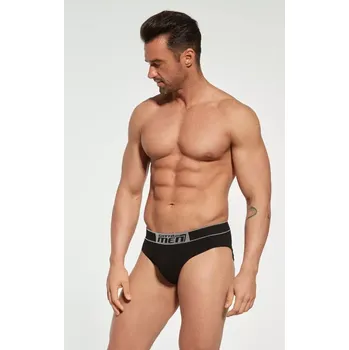 Pánské spodní prádlo Pánské Slipy Cotton - 2XL / tmavě modrá