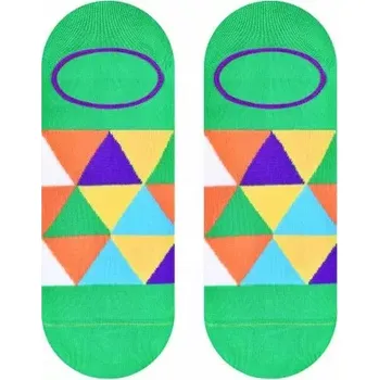 Pánské ponožky Pánské ťapky Mosaic P - 39-42 / zelená