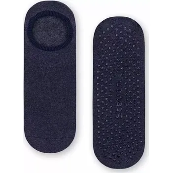 Dámské punčochy Dámské protiskluzové ťapky Dark - 38-40 / jeansová