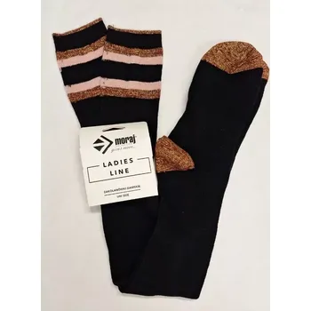 Dámská móda Dámské nadkolenky Ladies Line 700 - Uni / černá