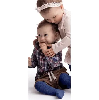 Dámské punčochy Kojenecké punčocháče Agatka 100 DEN - 80-86 / tmavě modrá