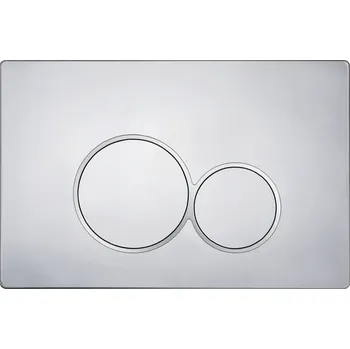 CERANO - Ovladací tlačítko WC modulů Lite/Duo - ABS - chrom