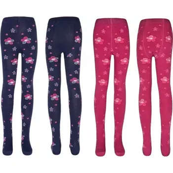 Dámské oblečení Dětské punčocháče Fiala - 92-98 / fuchsiová