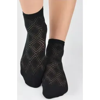 Dámské punčochy Dámské ponožky SB127 - 36-41 / černá