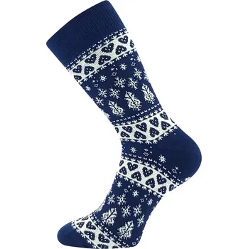 Dámské ponožky Dámské ponožky Zimona - 35-38 / tmavě modrá