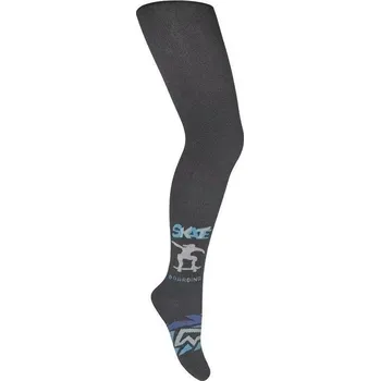 Dámské punčochy Chlapecké punčochy Skateboarding - 116-122 / tmavě šedá