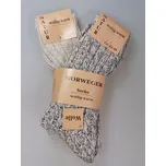 Pánské ponožky Norweger - 2 páry - 39-42 / béžový melír