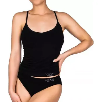 Dámské bambusové tílko 013 - L-XL / černá