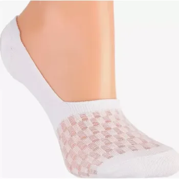 Dámské ponožky Dámské ťapky CDB200-356 - 38-41 / bílá