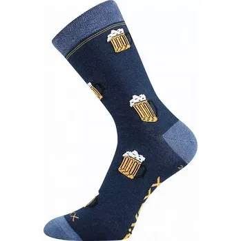 Pánské ponožky Pánské ponožky Pivoxx - 39-42 / jeansová