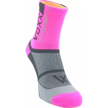 Pánská móda Cyklistické ponožky Stelvio - 43-46 / růžová