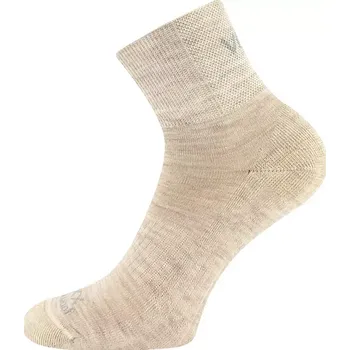 Dospělé vlněné ponožky Twarix short - 43-46 / béžová