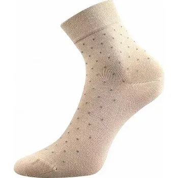 Dámské oblečení Dámské ponožky Fiona - 39-42 / béžová