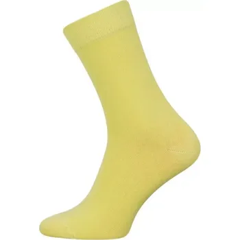 Pánské ponožky Pánské ponožky One Color - 39-41 / žlutá