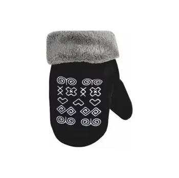 Rukavice Rukavice Čičmany - černá