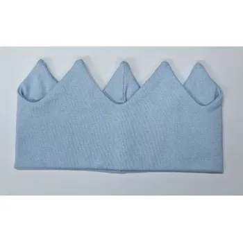 Čelenka Dívčí čelenka Koruna - 44-46 / světle modrá