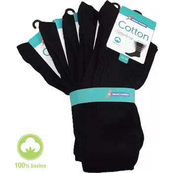 Pánské ponožky Zdravotní ponožky Symphony - 35-38 / granat (tmavě modrá)